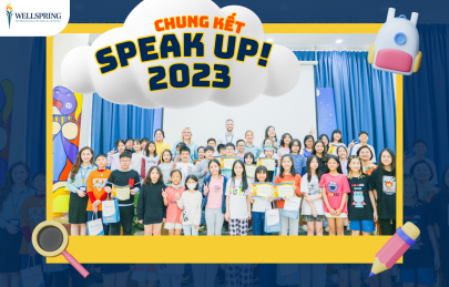 Chung kết “Speak Up!” - khuyến khích học sinh thể hiện góc nhìn bằng Tiếng Anh của trường Tiểu học  game đánh bài tiến lên 
